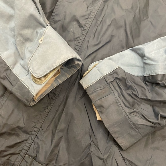 Vintage Nike ACG 3 Outer Layer Rain Jacket 2 Tone Blue Sz M - Picture 9 of 16